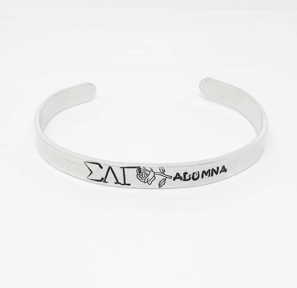 SLG Alumna Cuff Bracelet