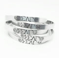 SLG Rose/Captain Wheel Cuff Bracelet