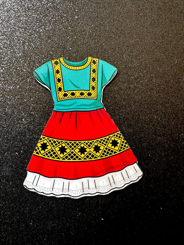 Vestido Sticker