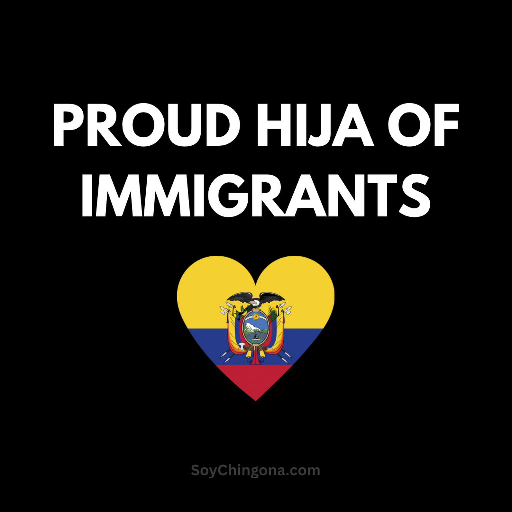 Sticker- Proud ______ of Immigrants