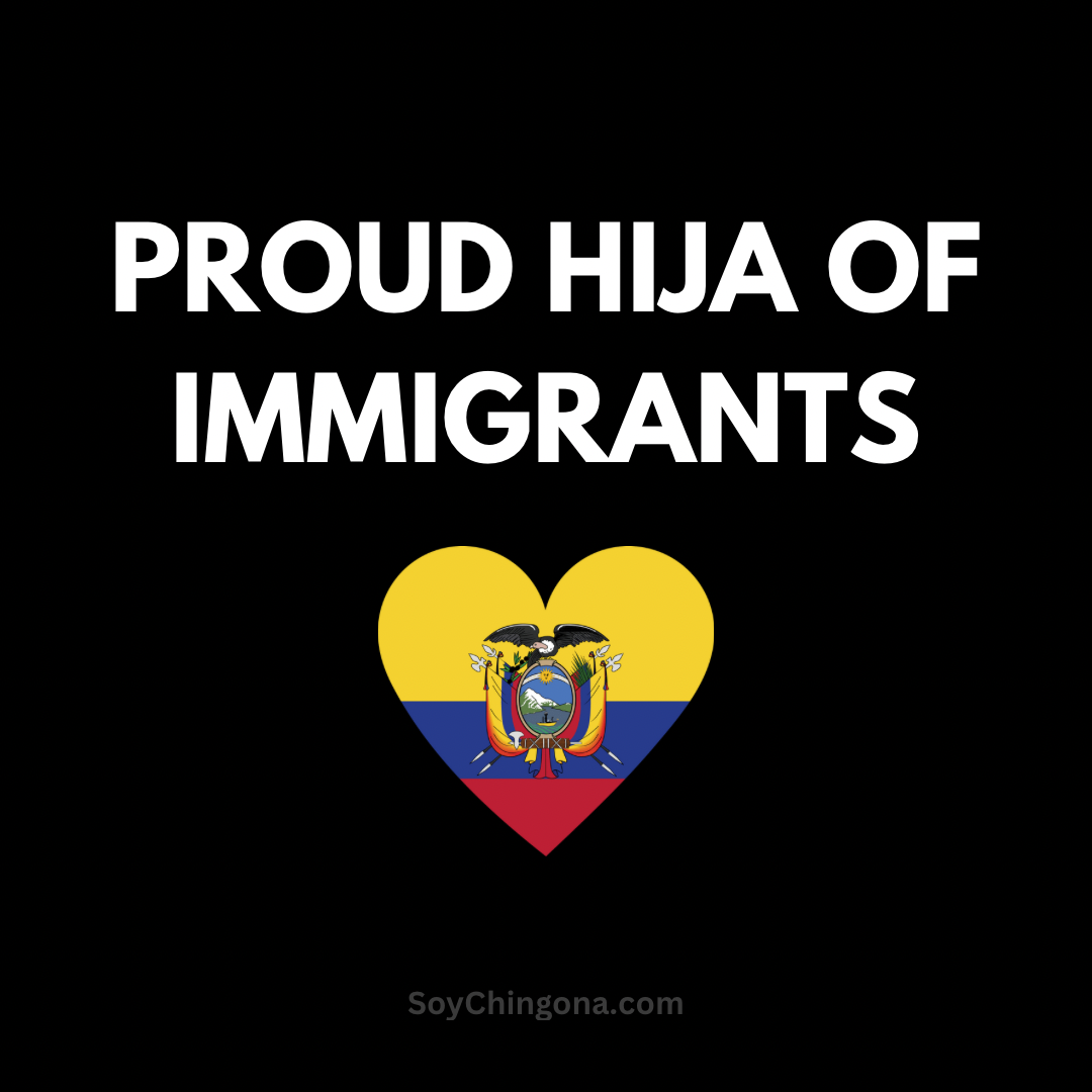 Sticker- Proud ______ of Immigrants