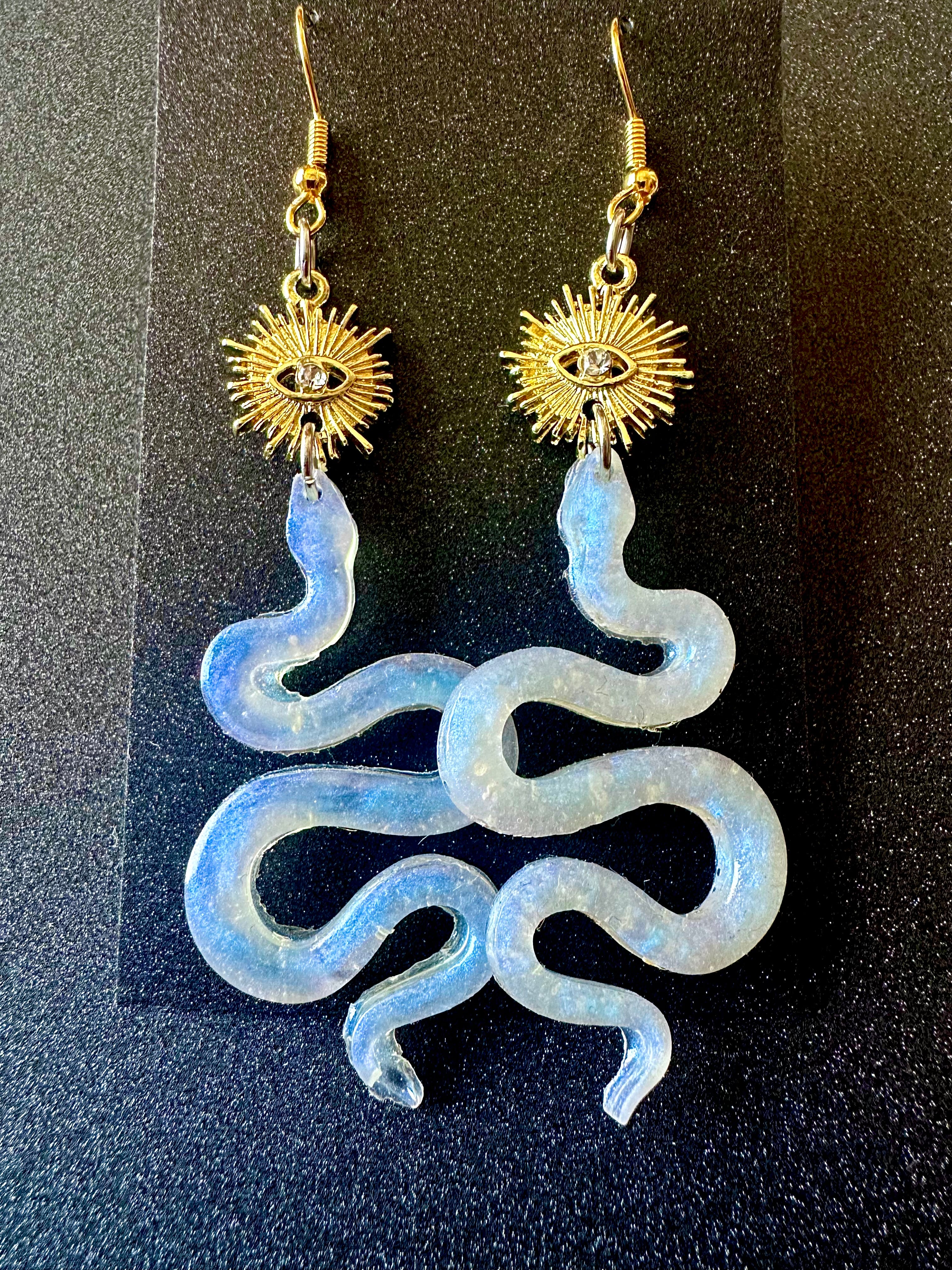 Snake Earrings
