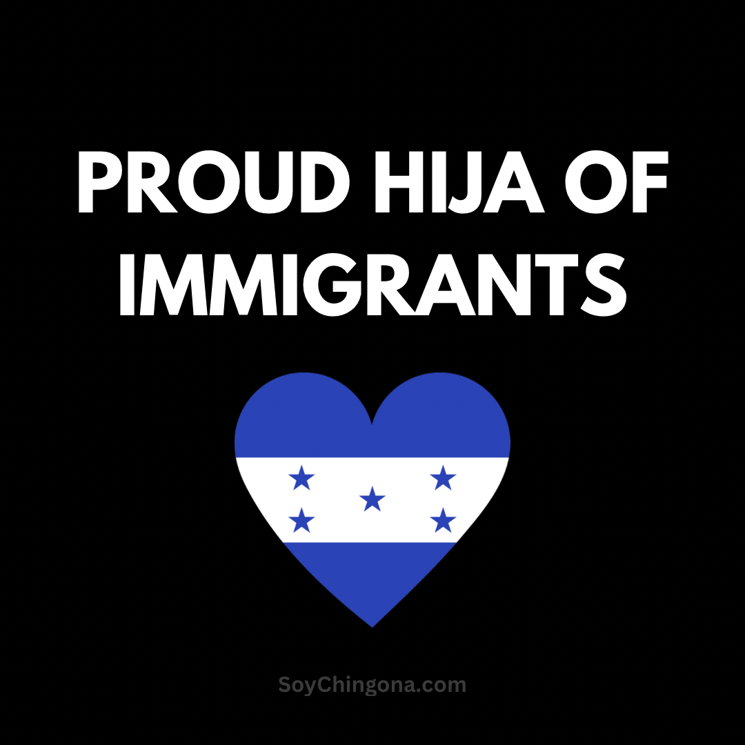 Sticker- Proud ______ of Immigrants