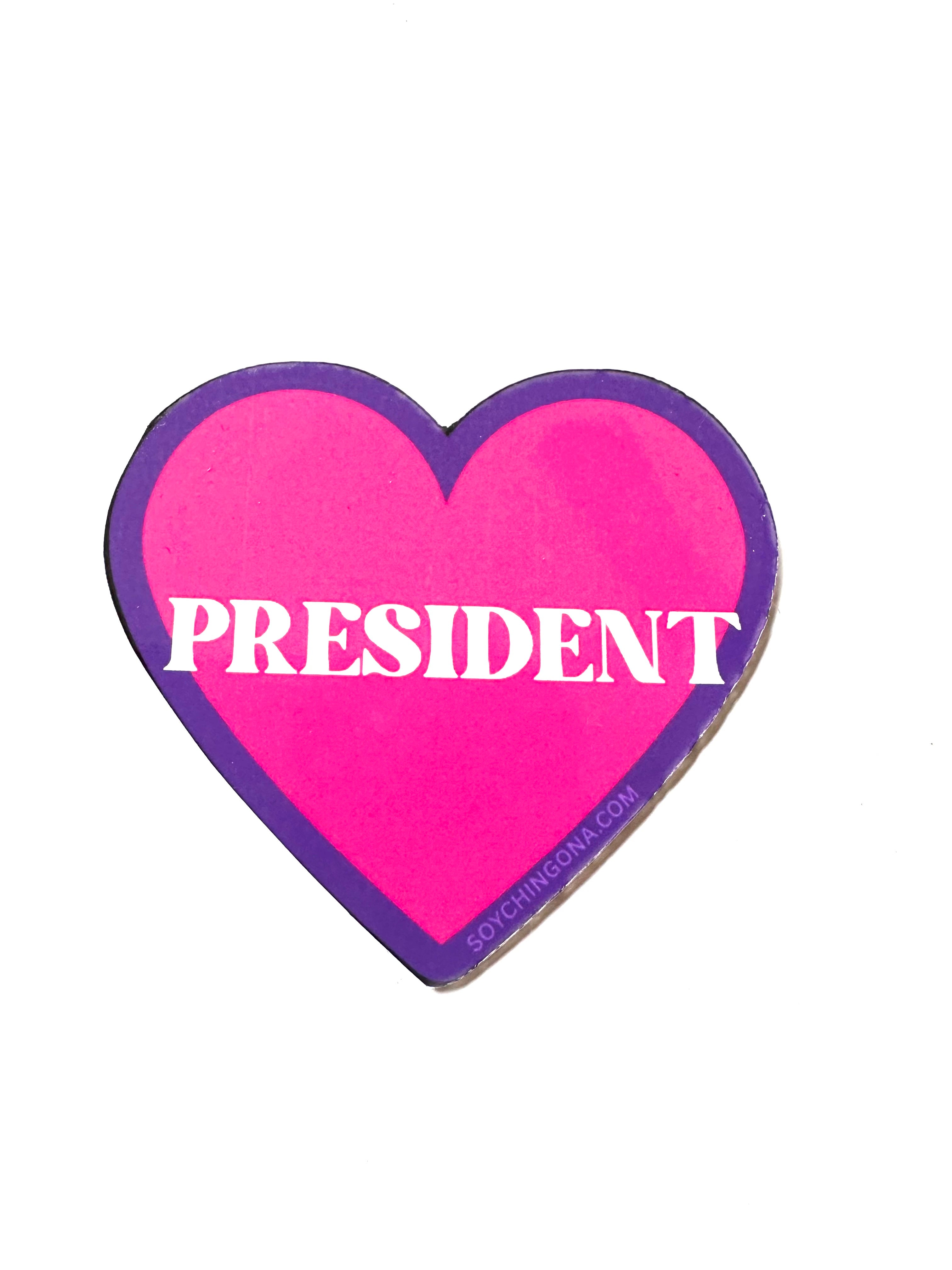 President Sticker