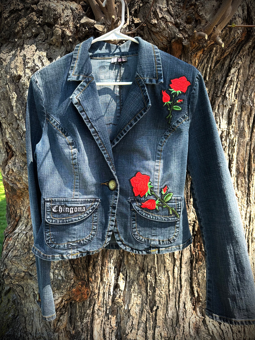 Chingona Rosas Jacket