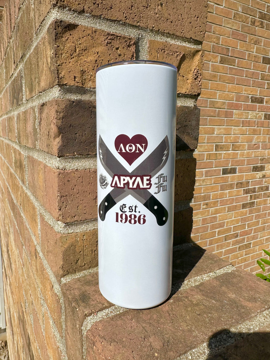 Lambda Tumbler