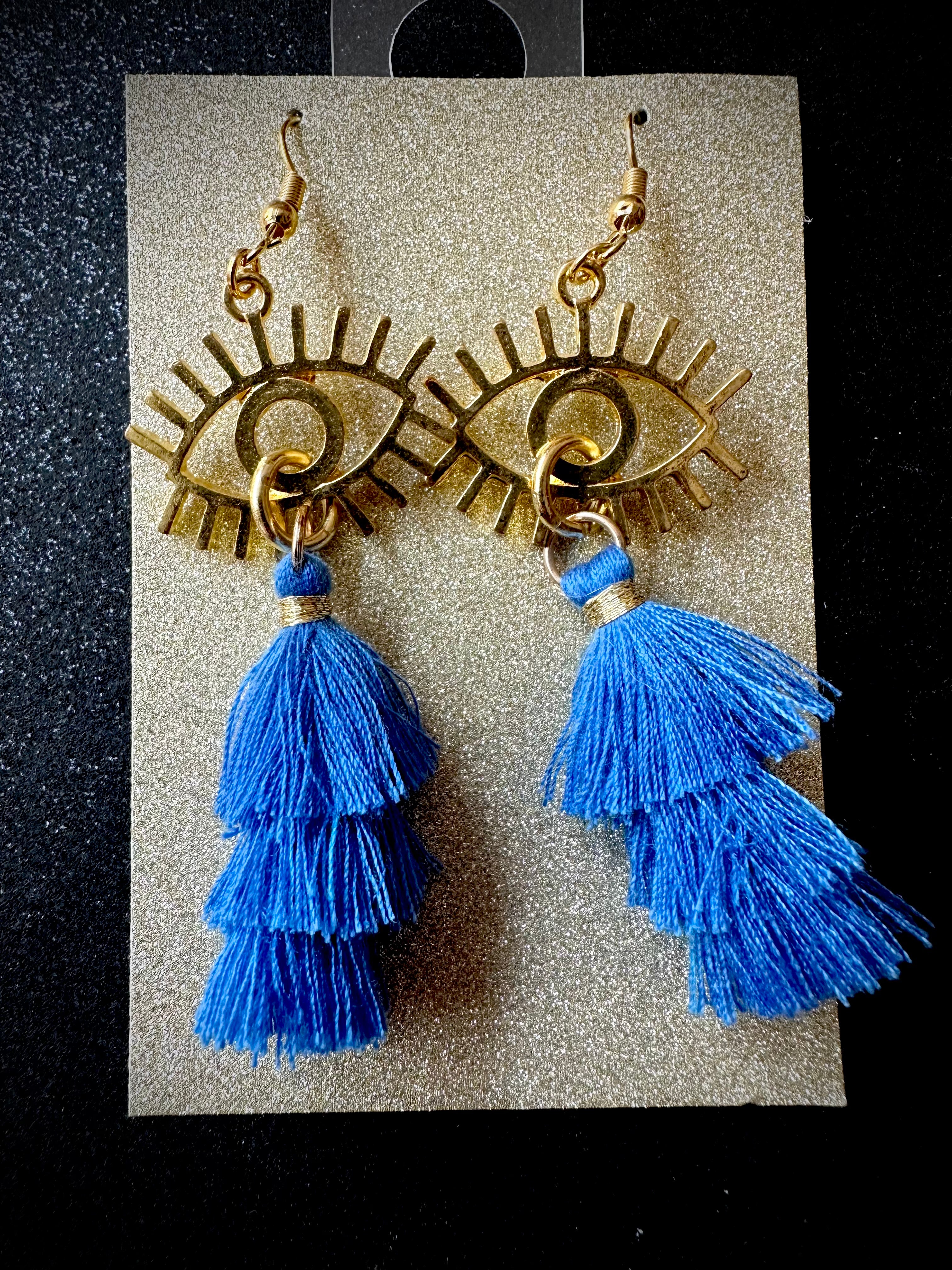 Ojo Earrings