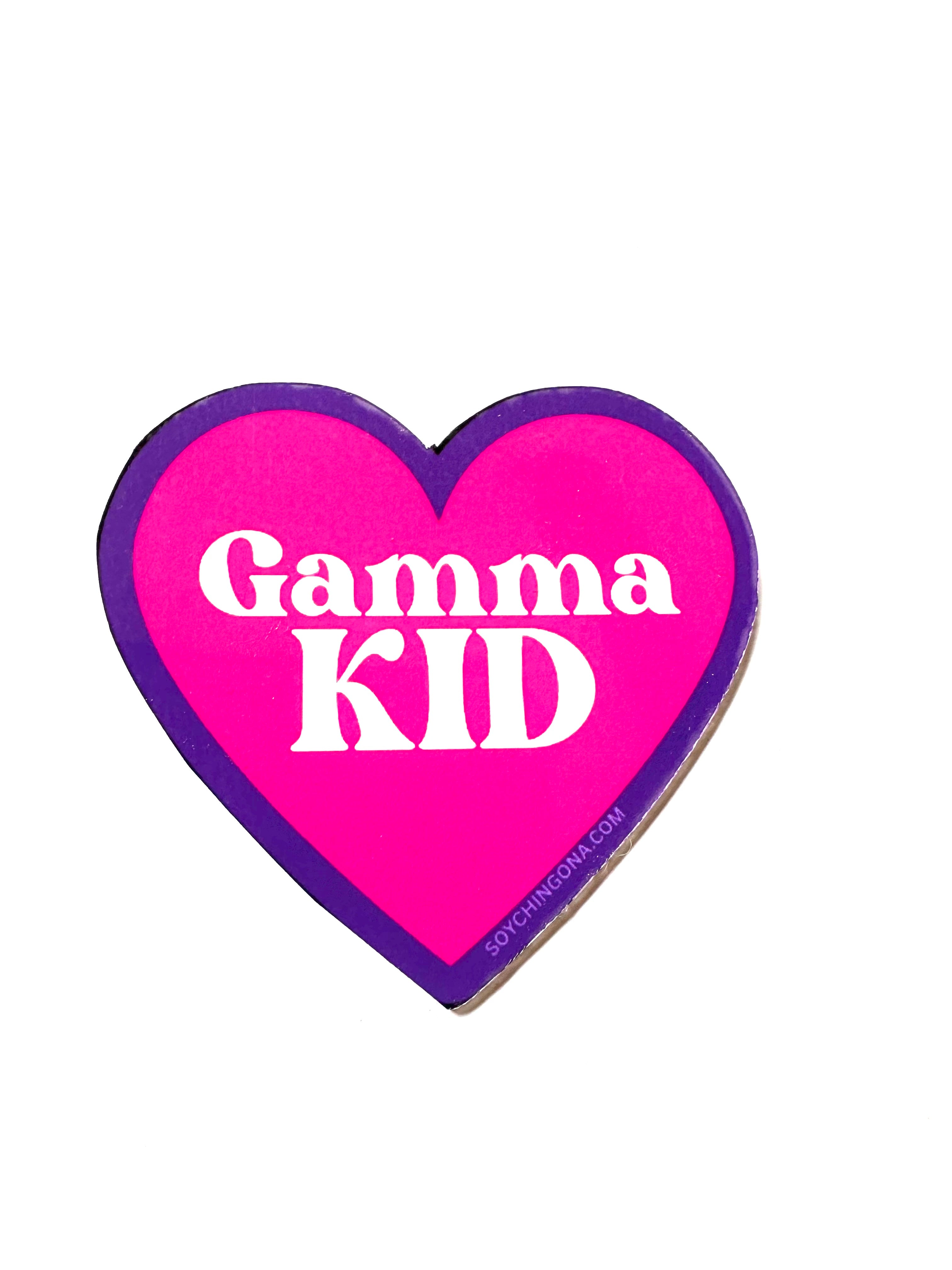 Gamma Kid Sticker
