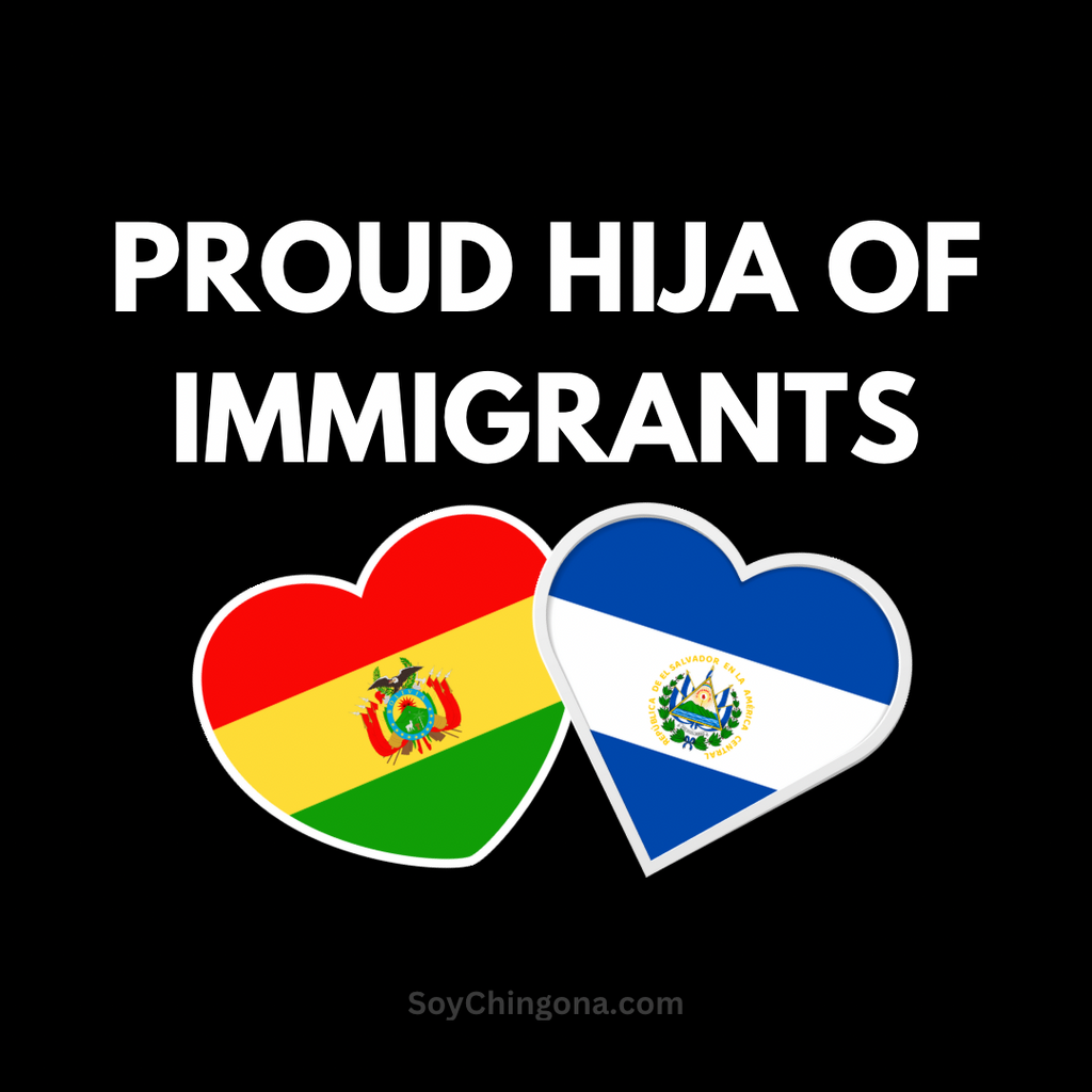 Sticker- Proud ______ of Immigrants
