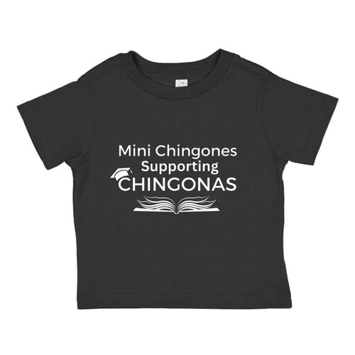 Mini Chingones Supporting Chingonas Unisex Tee