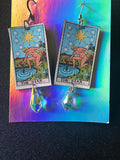 The Star Tarot Card Earrings