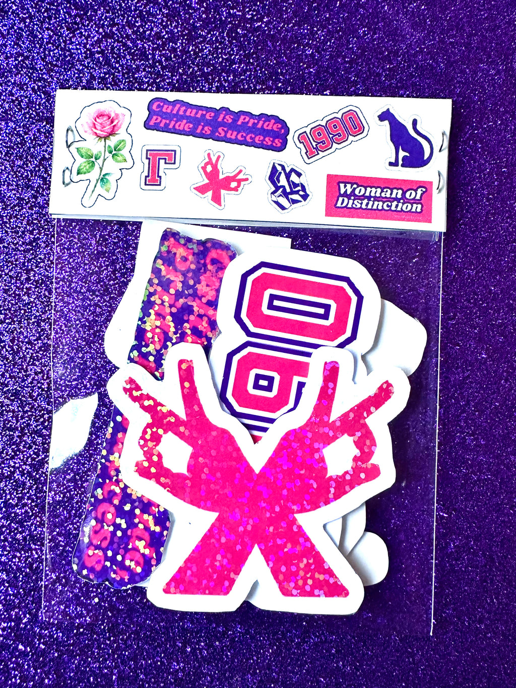 Gamma Sticker Gamma Sticker Pack – Soy Chingona