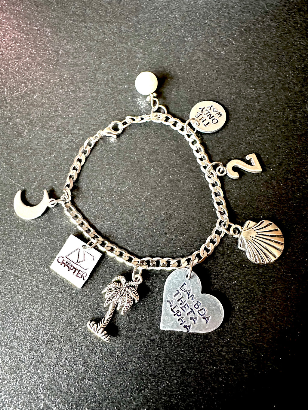 9 Charm Bracelet