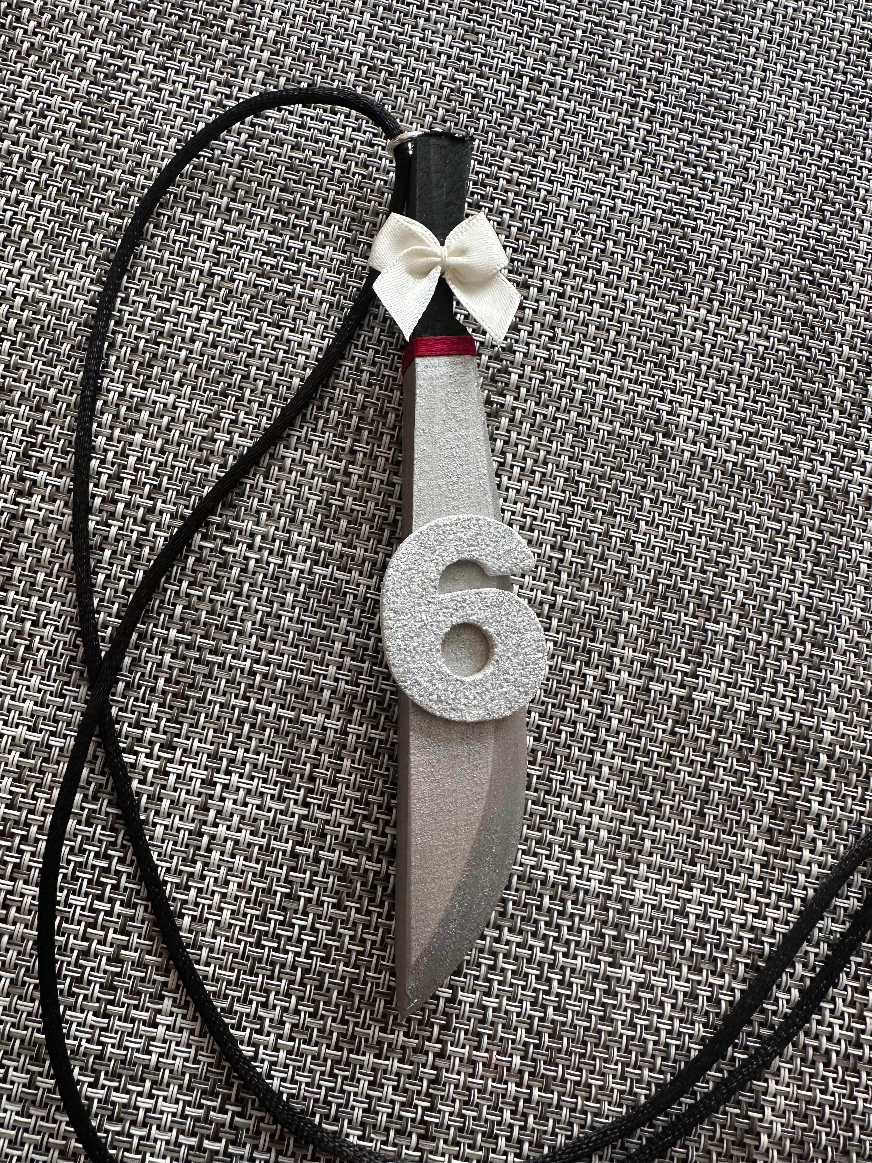6 Machete Tiki