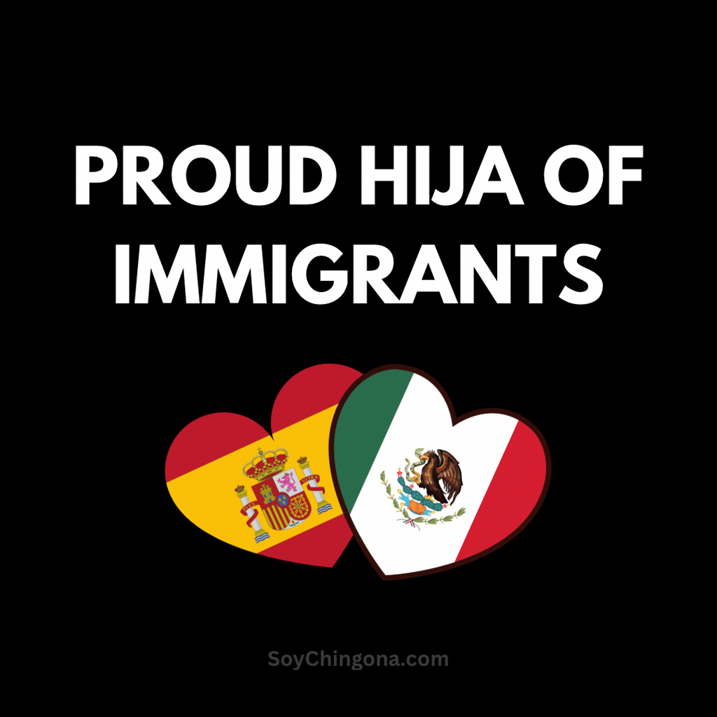 Sticker- Proud ______ of Immigrants