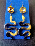 Snake Earrings