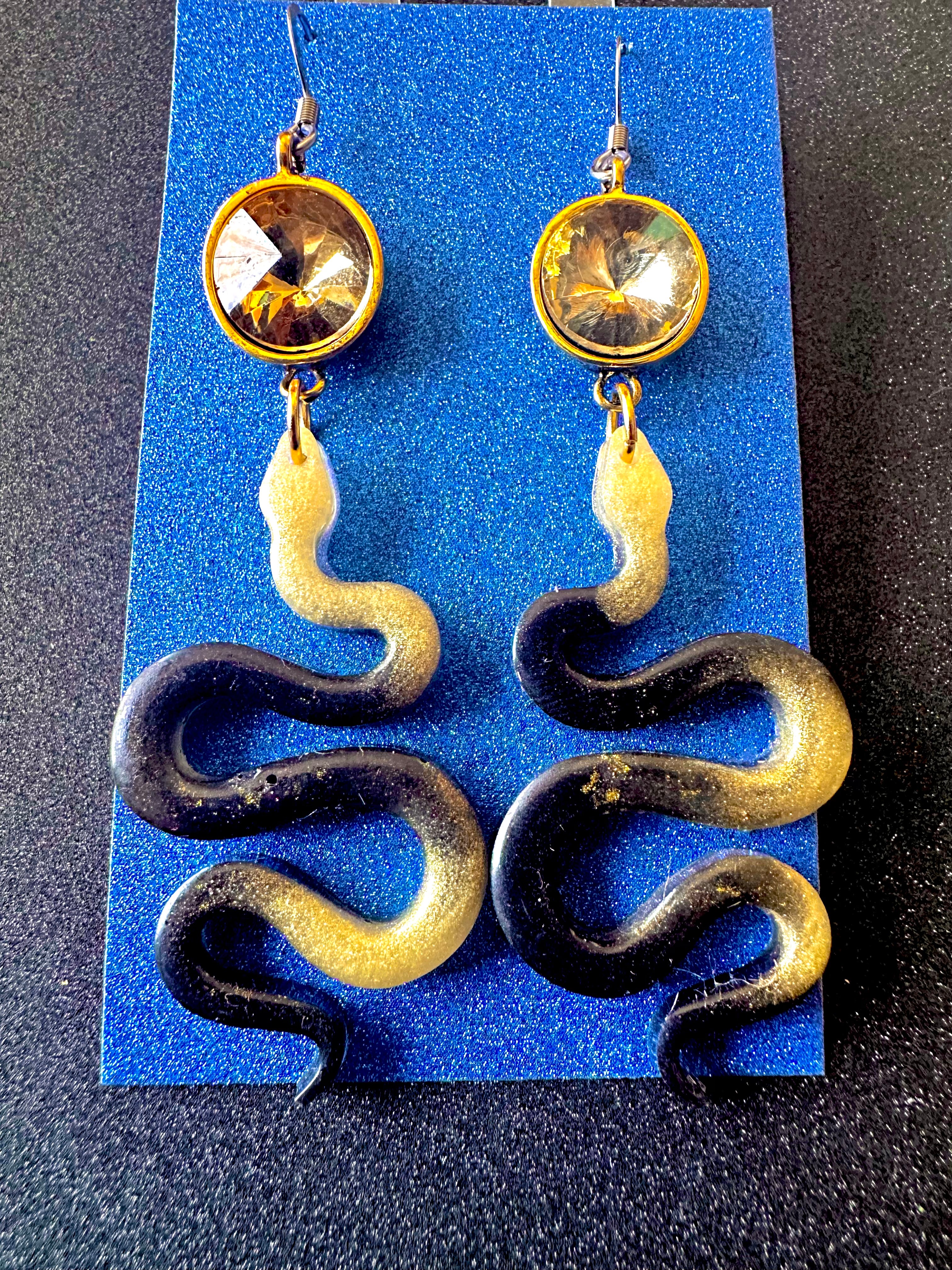 Snake Earrings