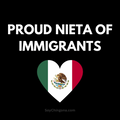 Sticker- Proud ______ of Immigrants