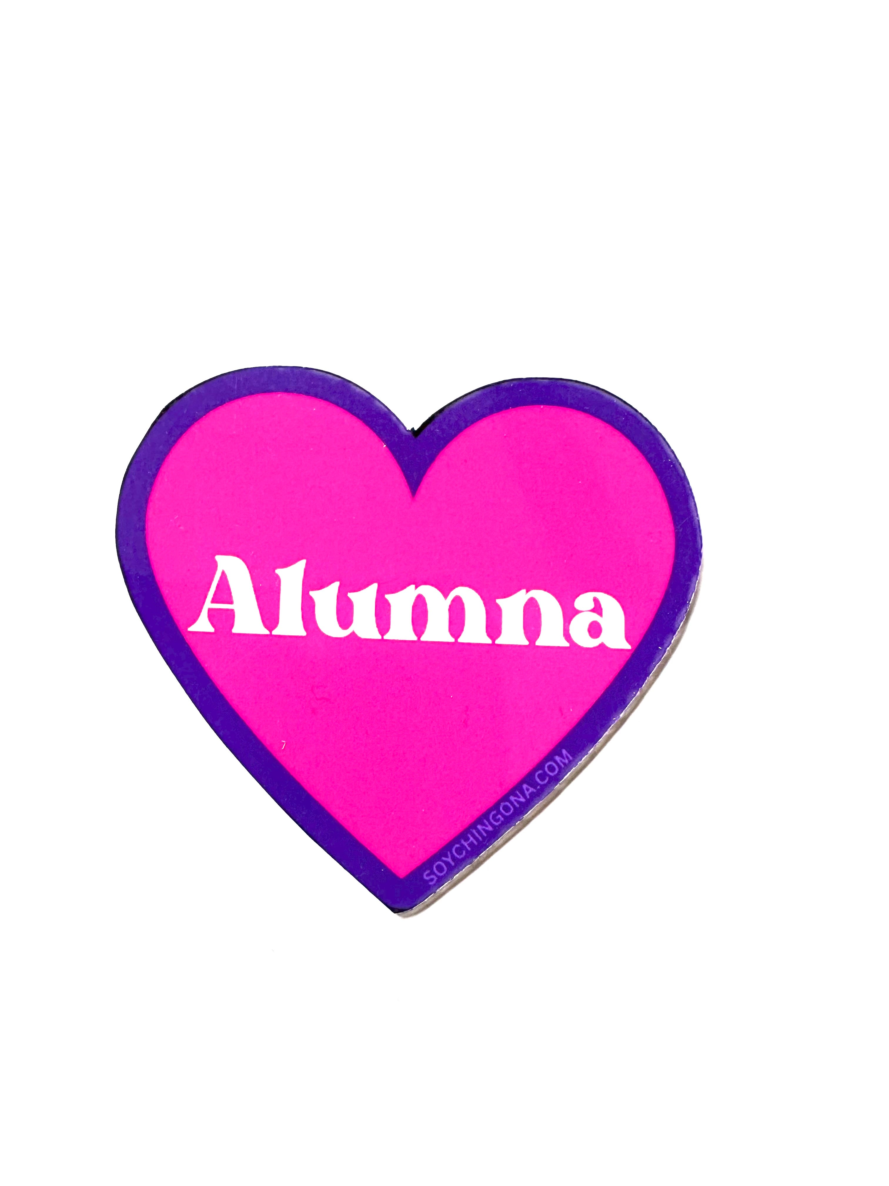 Alumna Sticker