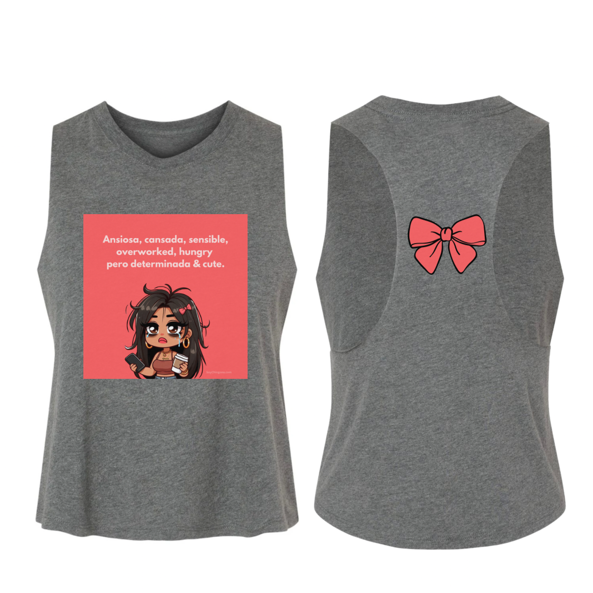 Ansiosa & Cute Mija Shirt