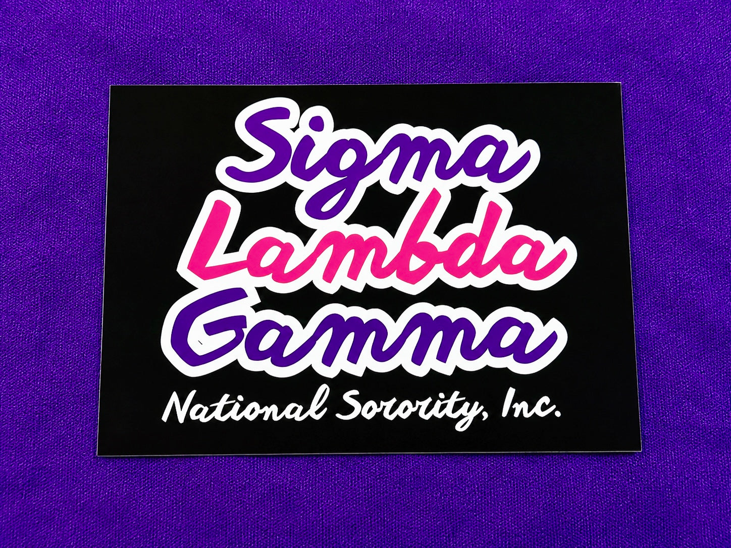 SLG Sticker