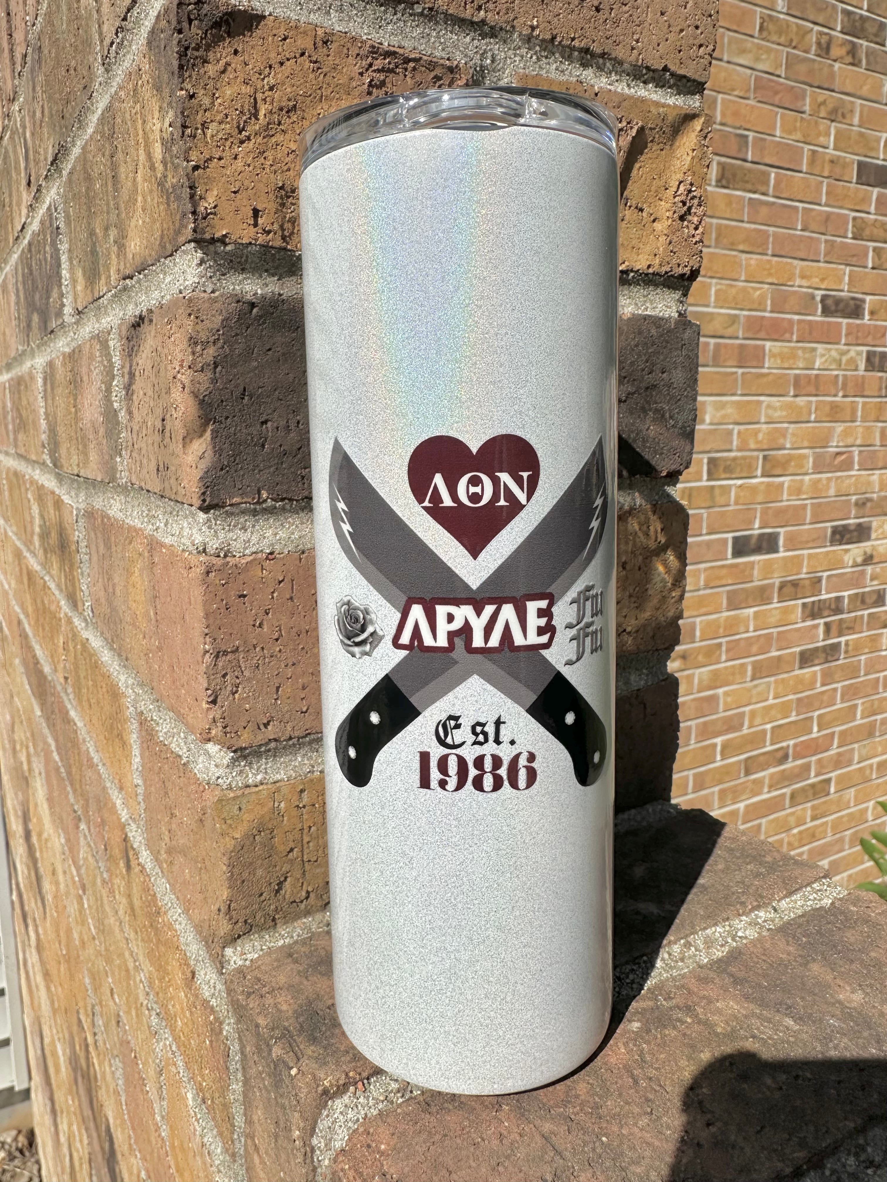 Lambda Holographic Tumbler