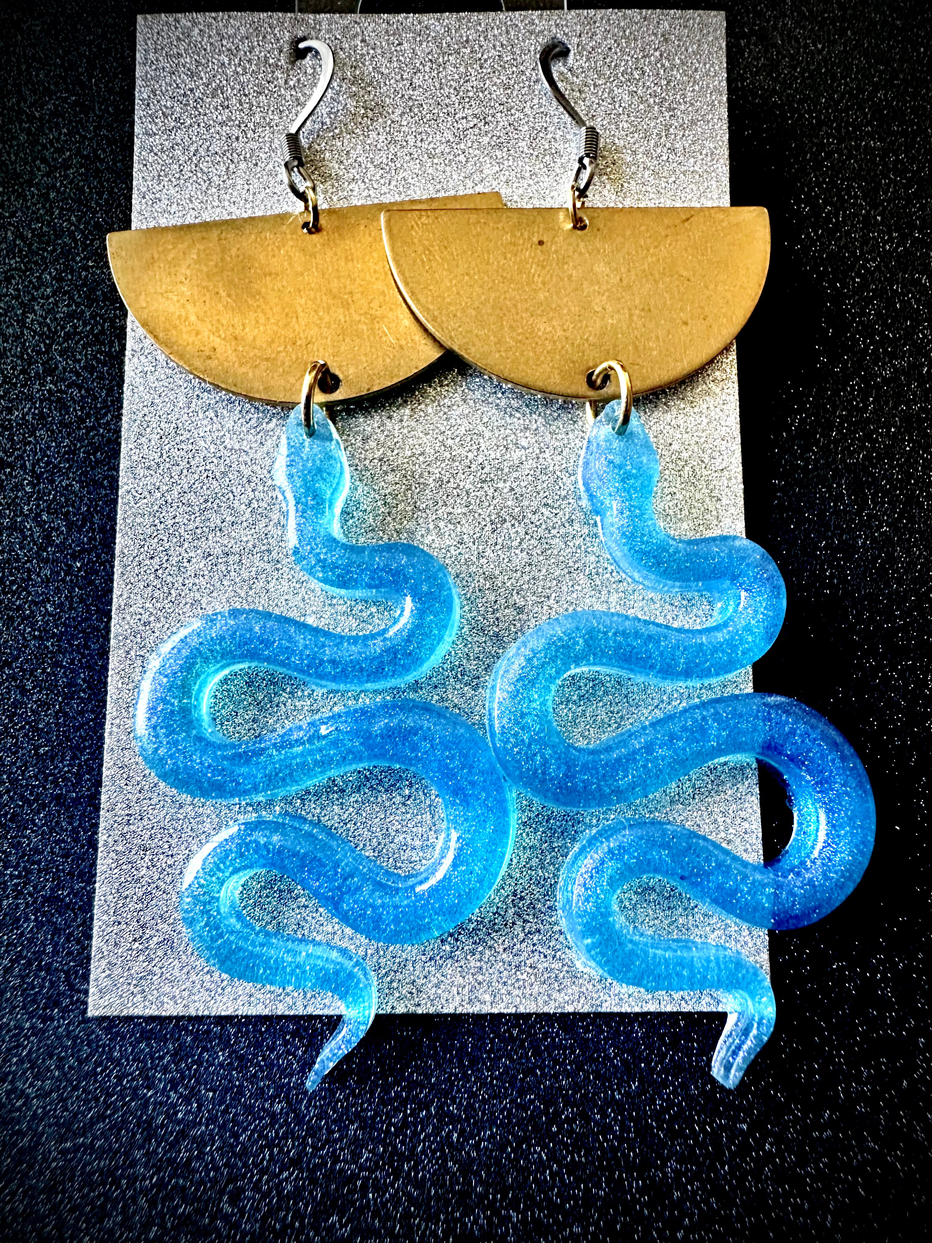 Snake Earrings