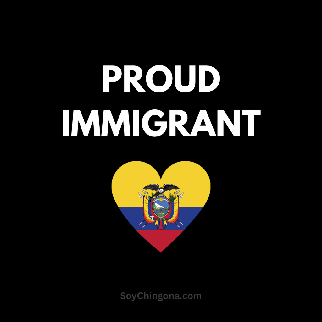 Proud Immigrant Sticker