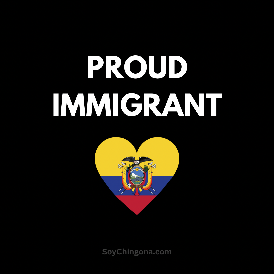 Proud Immigrant Sticker