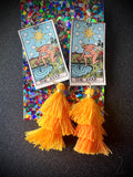 The Star Tarot Card Earrings