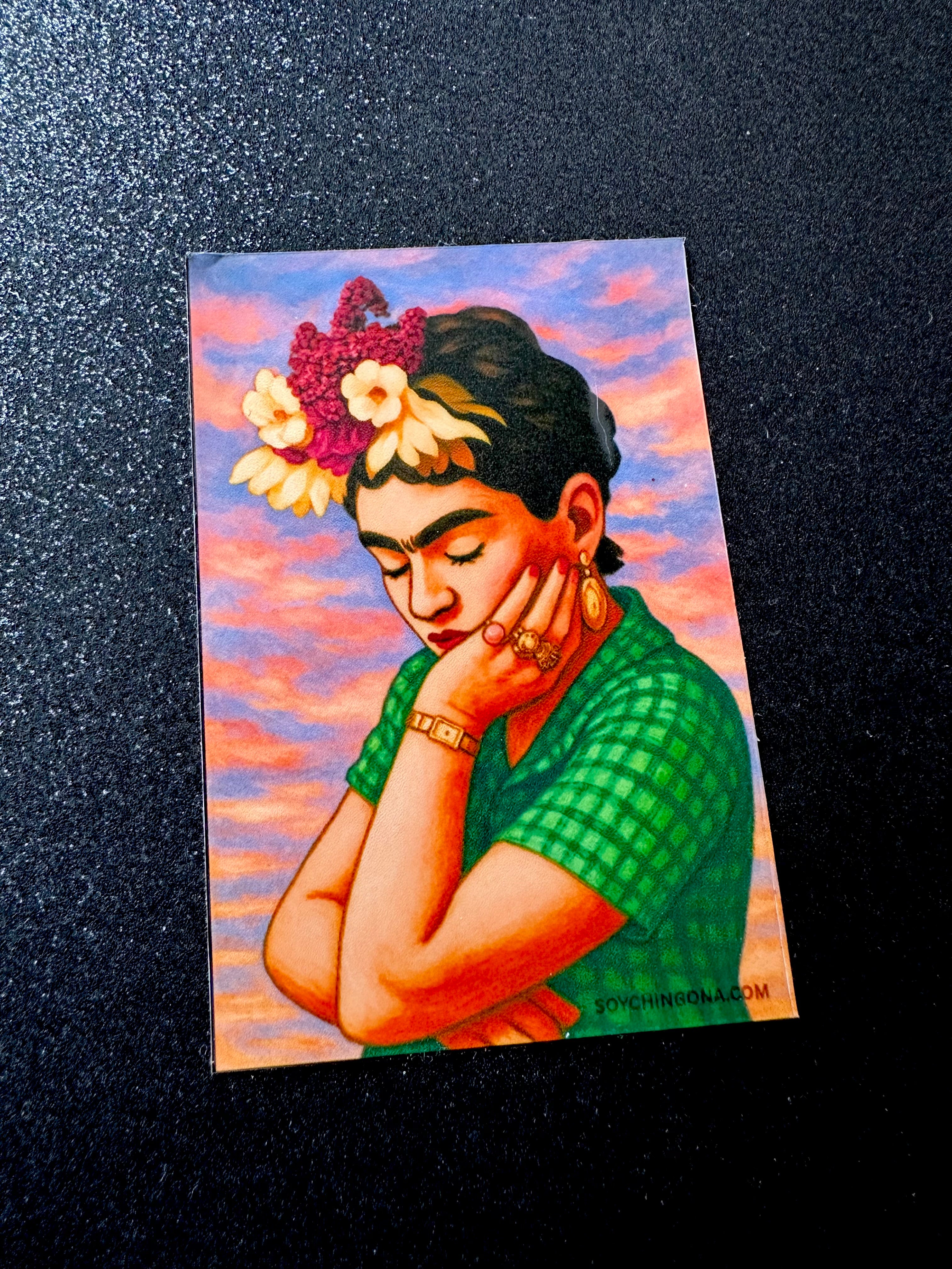 Chingona thoughts Sticker