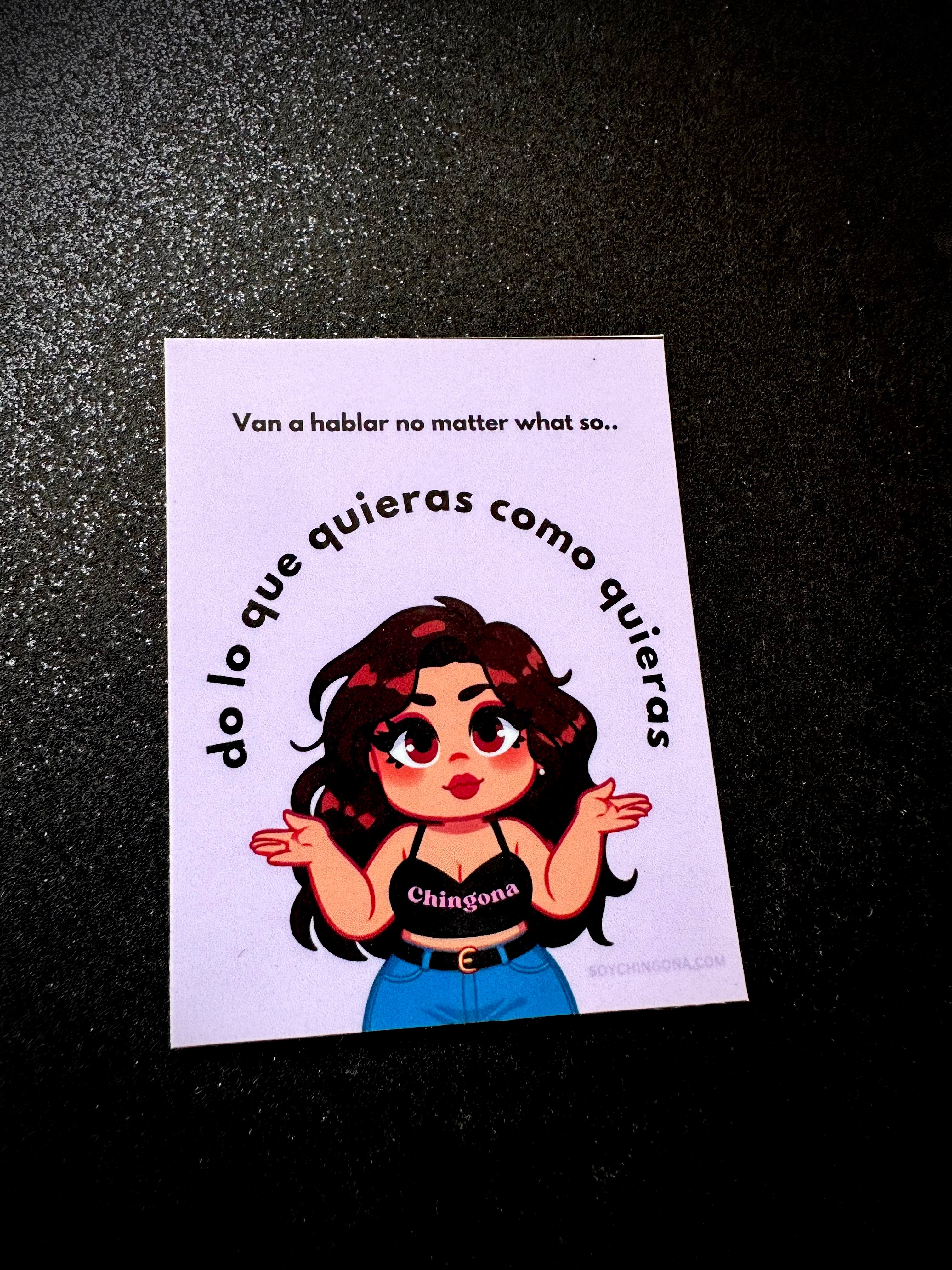 Mija - Do lo que quieras Sticker