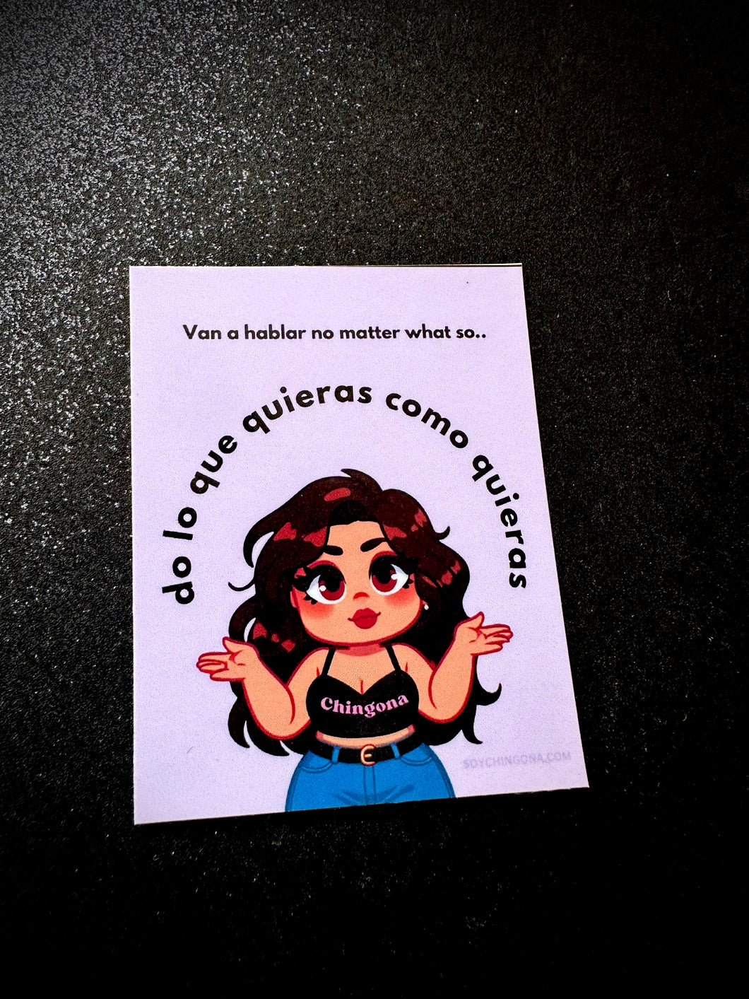 Mija - Do lo que quieras Sticker