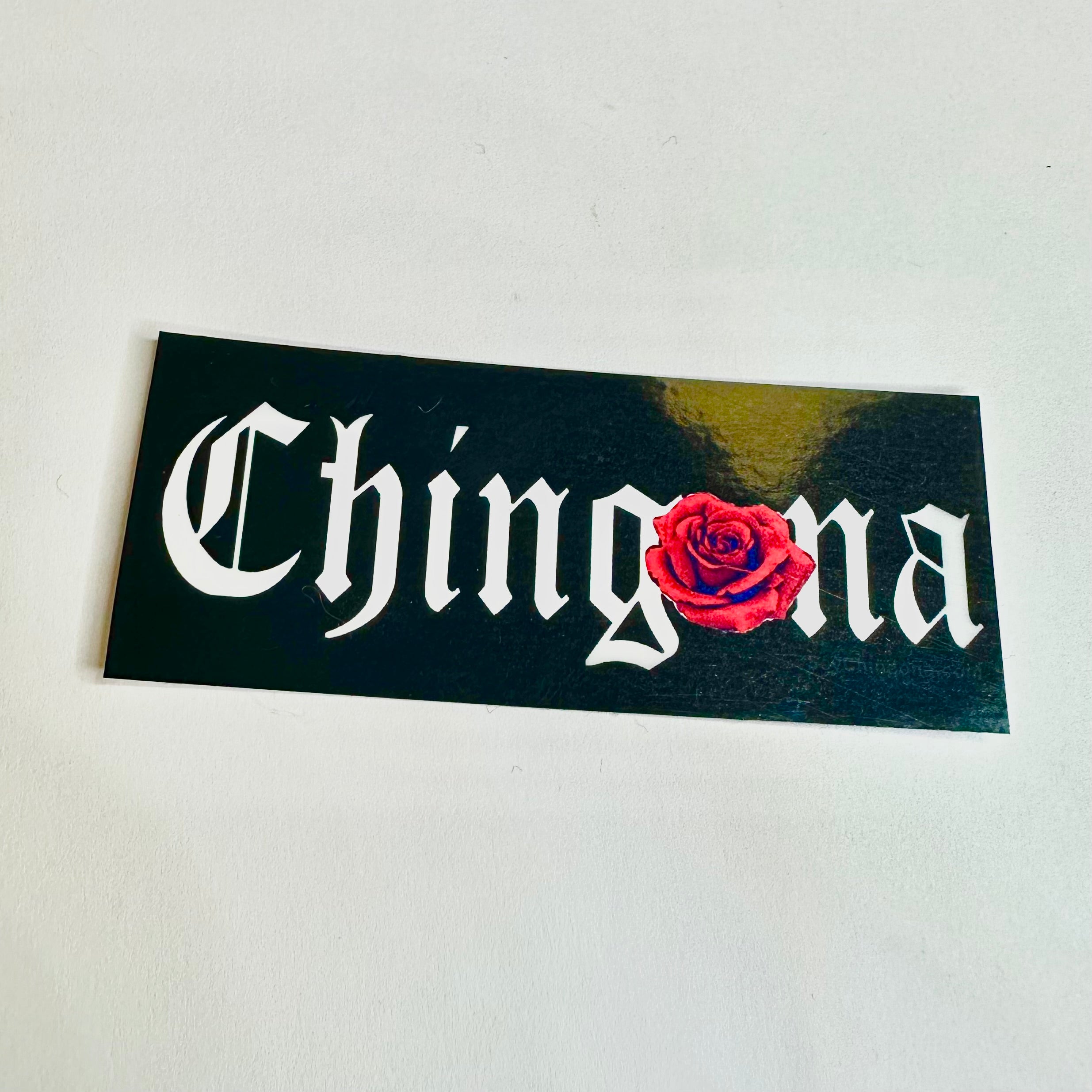 Chingona Rosa Sticker
