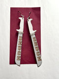 Deuce Machete Aretes
