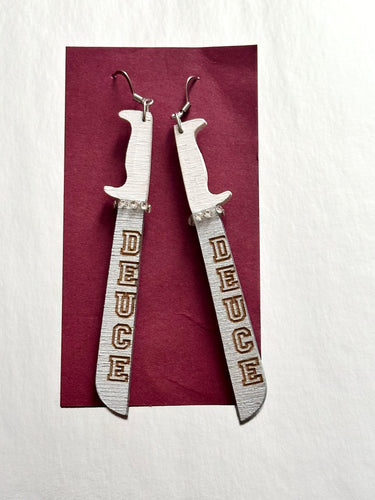 Deuce Machete Aretes