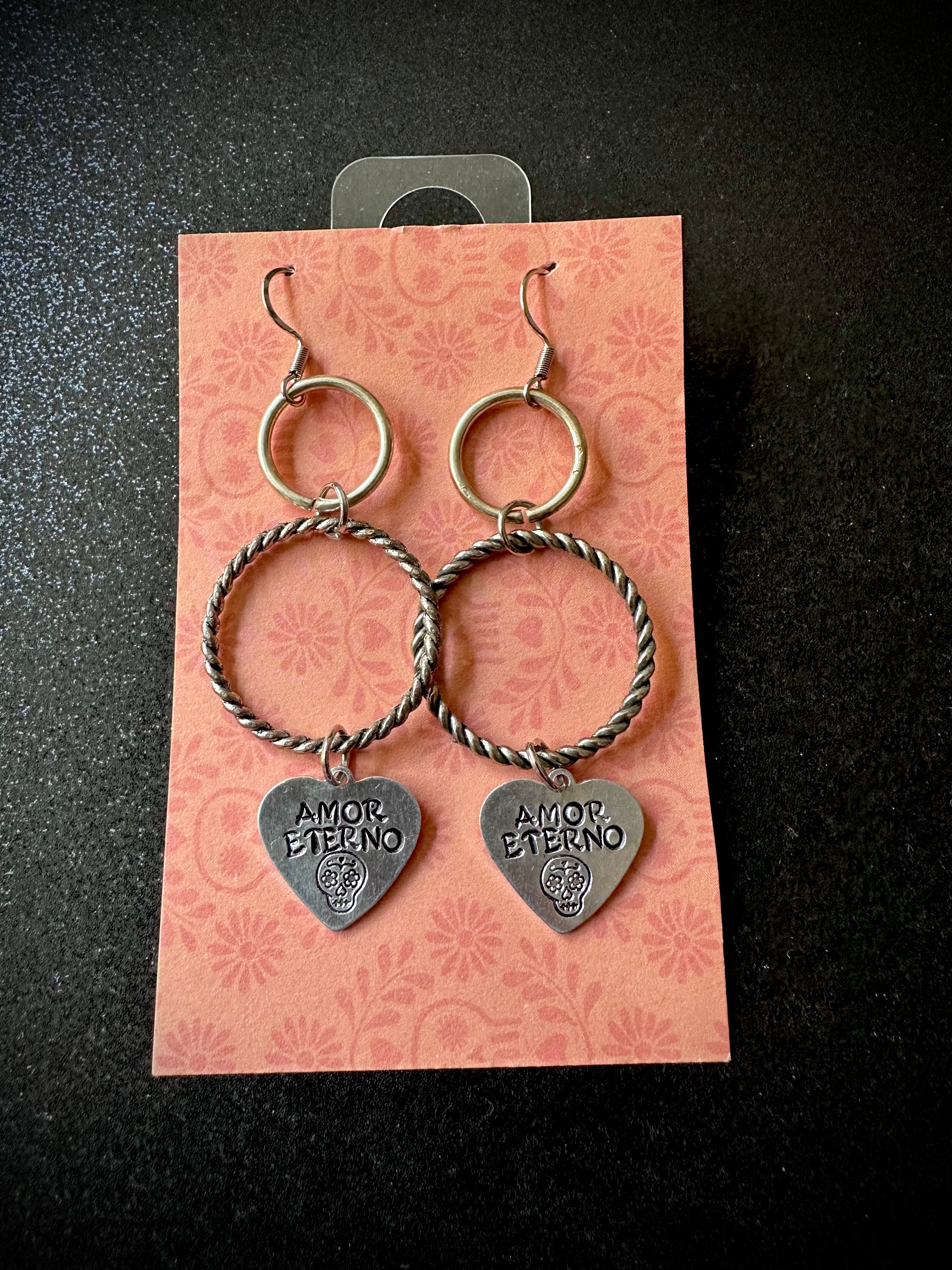 Sugar Skull Earrings