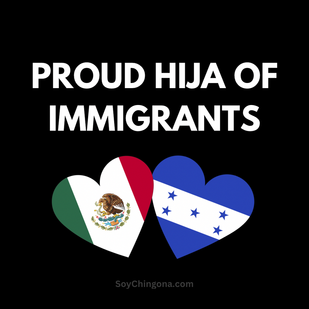 Sticker- Proud ______ of Immigrants