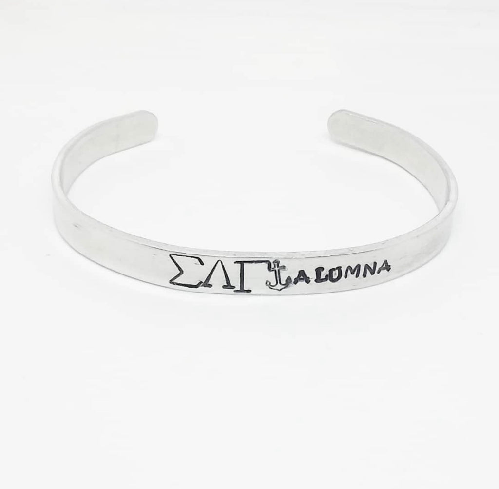 SLG Alumna Cuff Bracelet