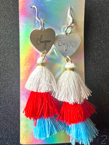 Chingona Tassel Earrings