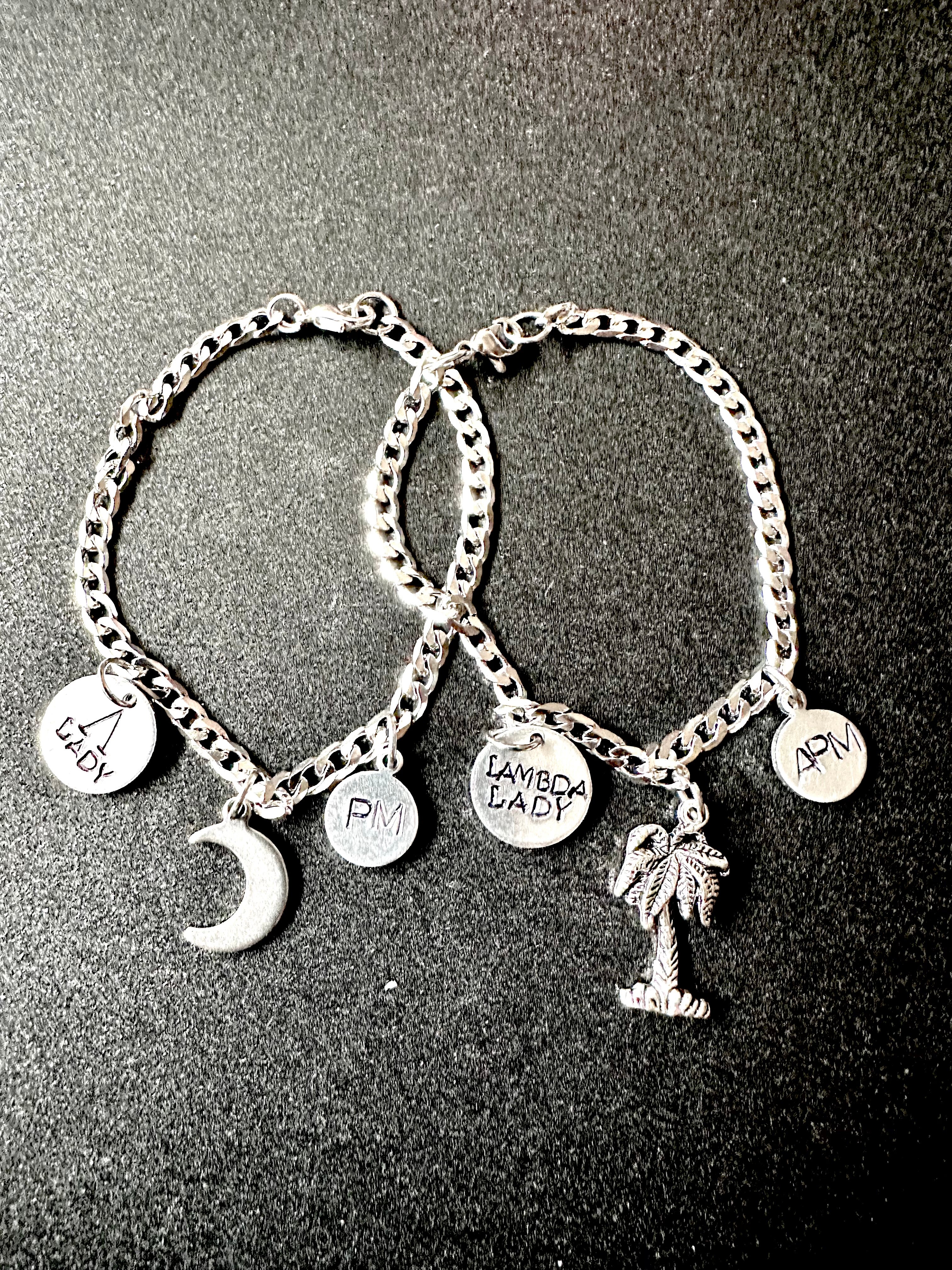 3 Charm Bracelet