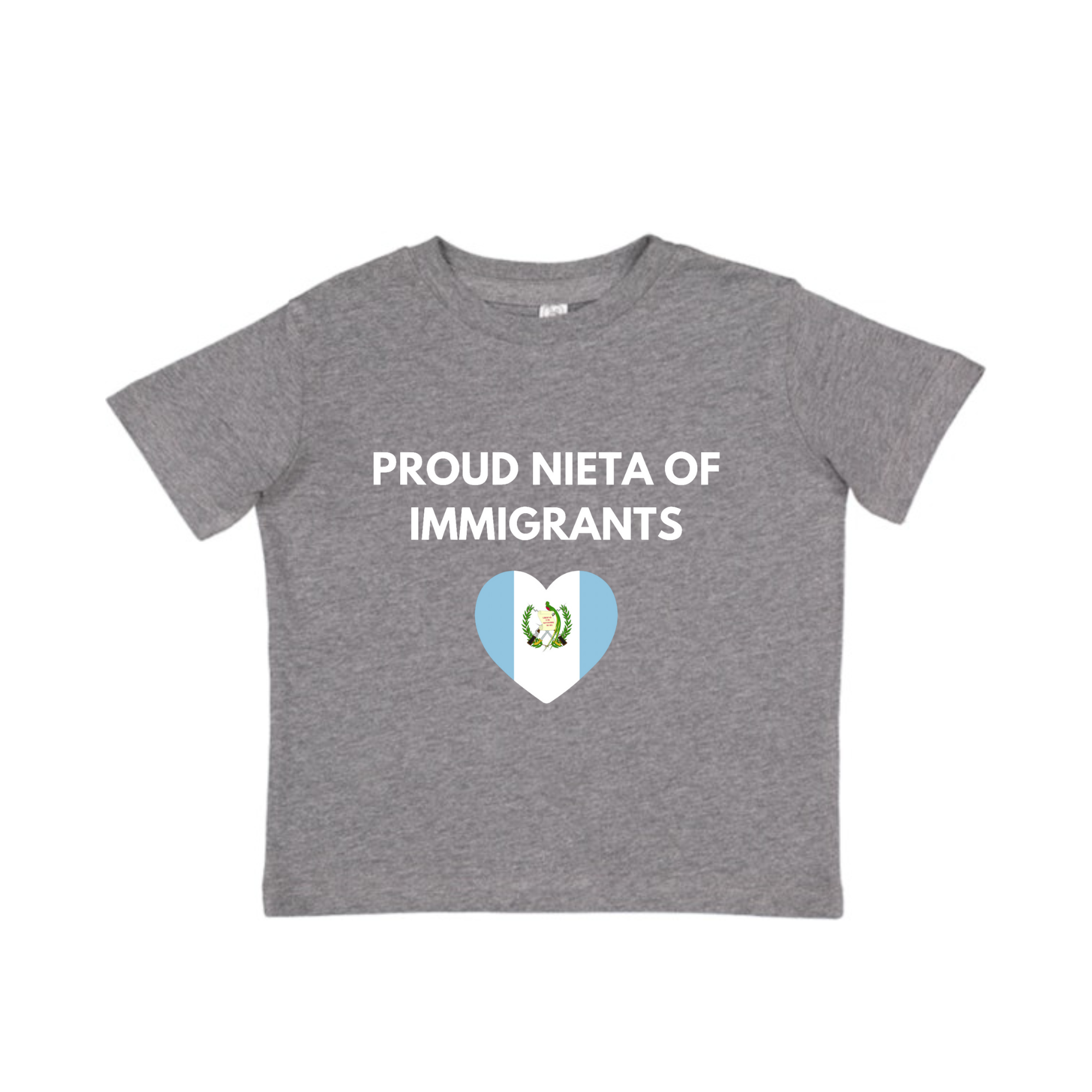 Infant Proud ______ of Immigrants Shirt
