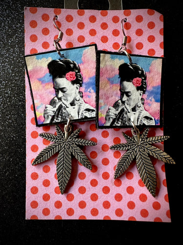 Chingona smoking Earrings