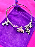 SLG 4 Charm Bangle