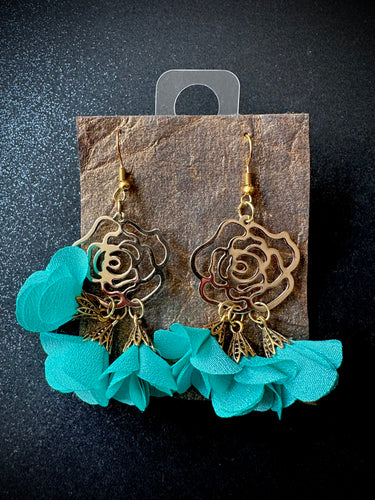 Rosa Tassel Earrings