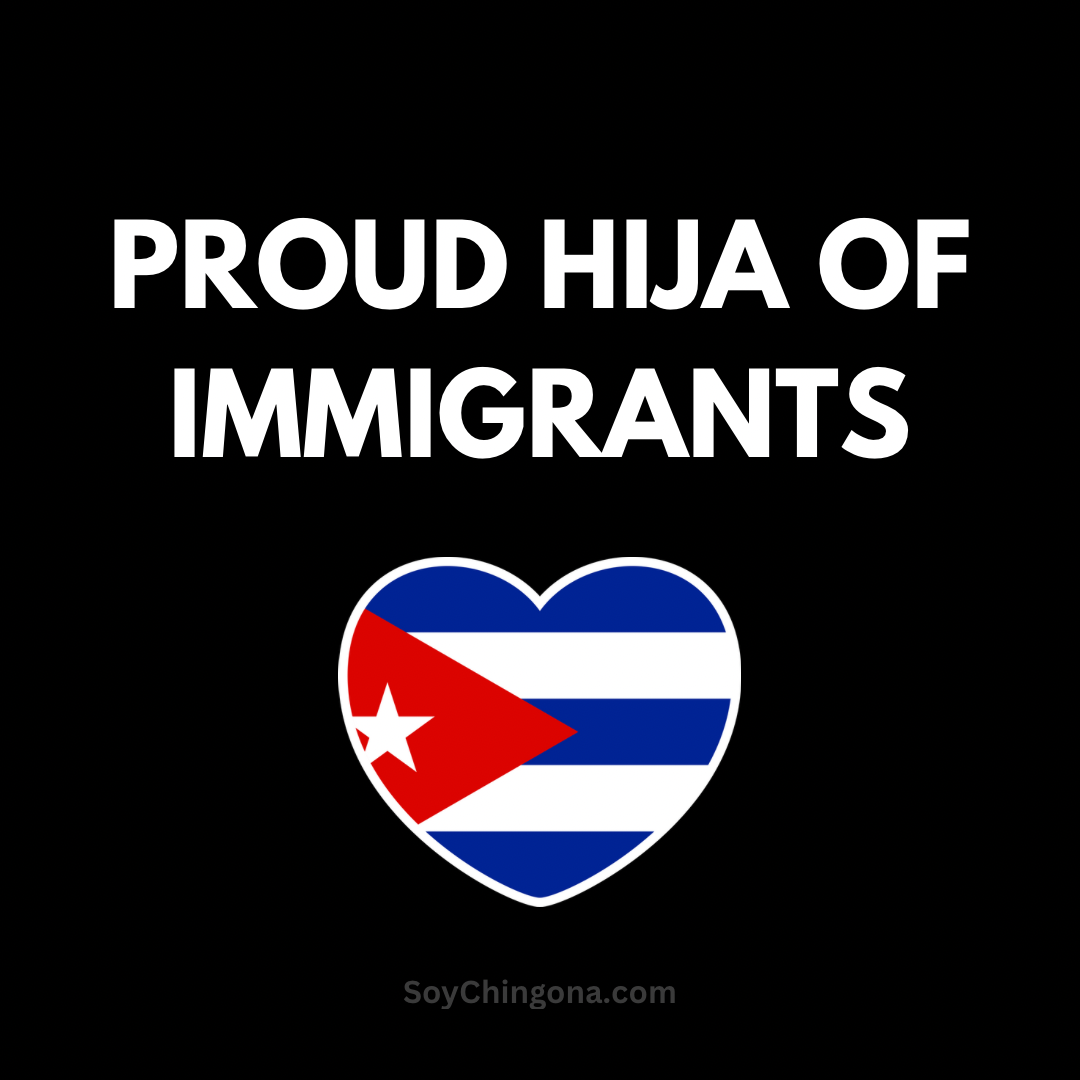 Sticker- Proud ______ of Immigrants