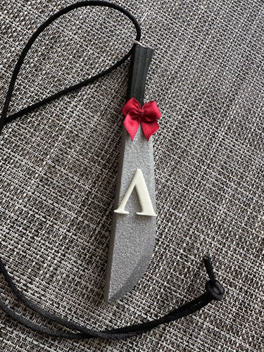 Lambda glittery Machete Tiki