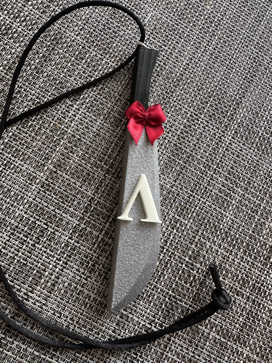 Lambda glittery Machete Tiki
