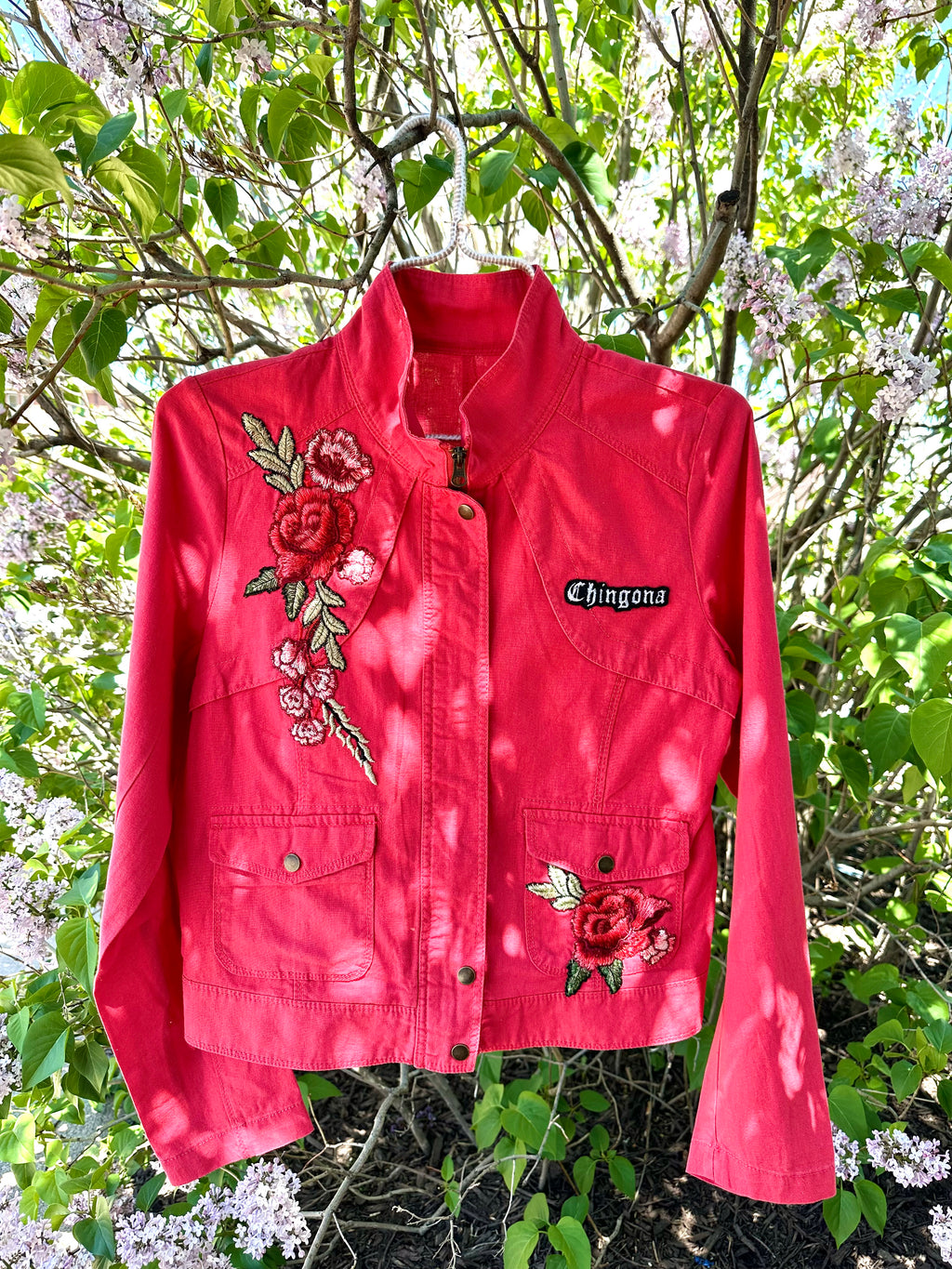 Chingona Rosas Jacket