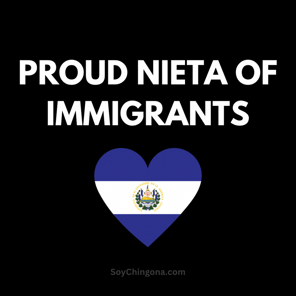 Sticker- Proud ______ of Immigrants